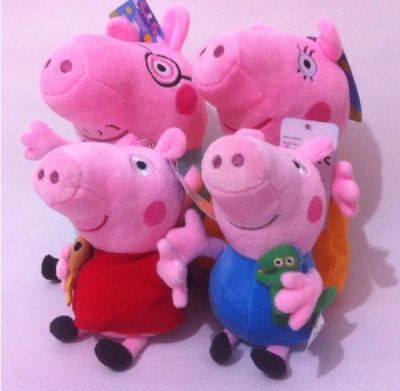 Лот: 5312375. Фото: 1. Peppa Pig / Свинка Пеппа. Мягкие