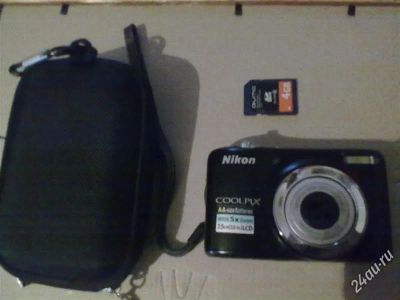 Лот: 2428577. Фото: 1. nikon coolpix l25!! по блиц цене... Цифровые компактные
