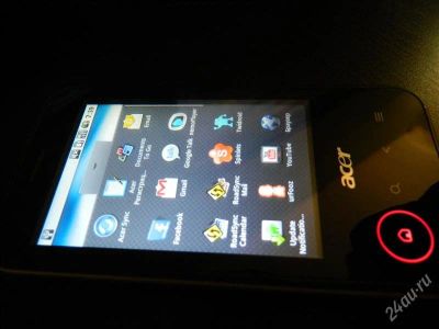 Лот: 2279301. Фото: 1. Acer E400. Смартфоны
