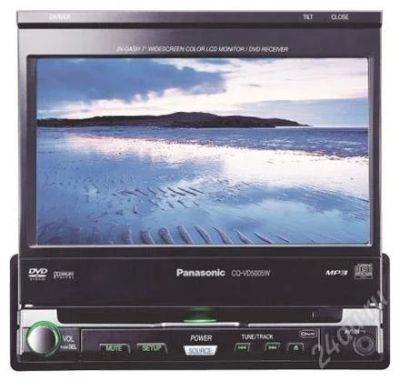 Лот: 2389153. Фото: 1. Panasonic CQ-VD5005W5. Автомагнитолы