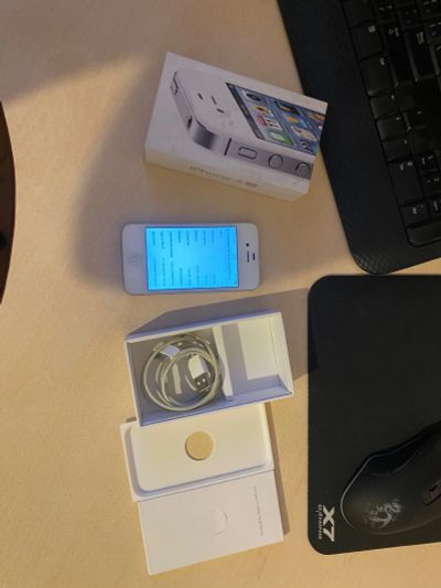 Лот: 18309478. Фото: 1. Apple iPhone 4s 16Gb. Смартфоны