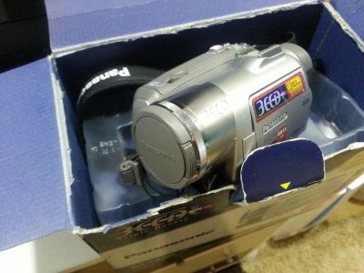 Лот: 5123527. Фото: 1. Цифровая видеокамера Panasonic... Видеокамеры