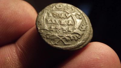 Лот: 11366486. Фото: 1. Очень хорошая полушка 1731 года... Россия до 1917 года