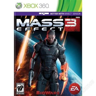 Лот: 1875782. Фото: 1. игра xbox 360 mass effect 3 [русские... Игры для консолей