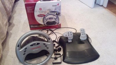 Лот: 3416926. Фото: 1. Genius Speed Wheel 3 Vibration. Рули, джойстики