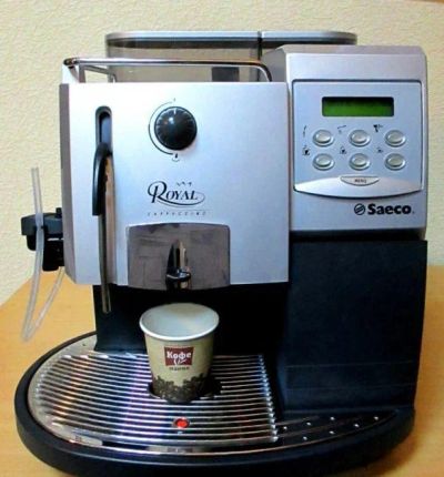 Лот: 8730464. Фото: 1. Кофемашина Saeco Royal Cappuccino. Чайники, кофемашины, кулеры