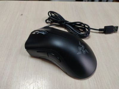 Лот: 21576841. Фото: 1. Мышь проводная Razer DeathAdder... Клавиатуры и мыши