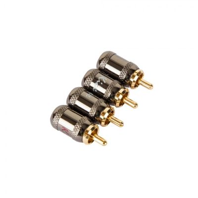 Лот: 17254192. Фото: 1. RCA коннектор KICX RCA-4B Комплект... Аксессуары для автозвука