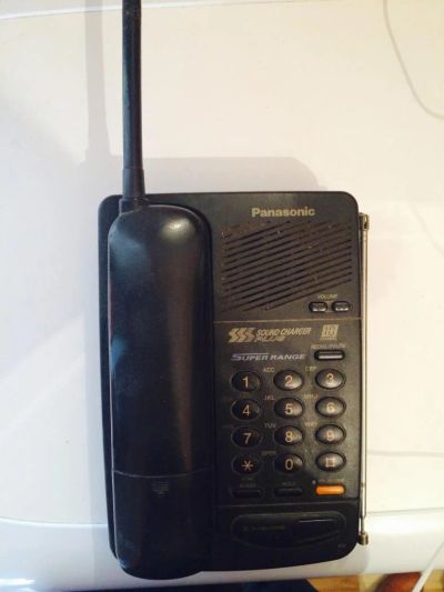Лот: 5510218. Фото: 1. Телефон домашний Panasonic. Другое (смартфоны, связь, навигация)