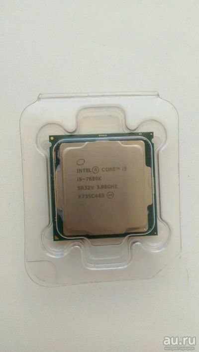 Лот: 13628655. Фото: 1. Intel Core i5 7600k up to 4.2Ghz. Процессоры