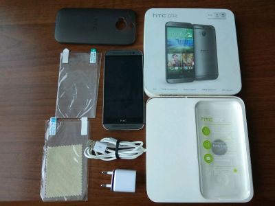 Лот: 10998005. Фото: 1. HTC One M8. Смартфоны