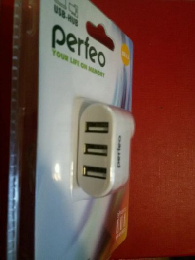 Лот: 12030762. Фото: 1. Разветвитель USB 3 порта. USB хабы