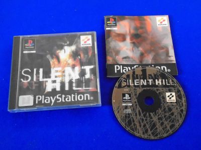 Лот: 6298420. Фото: 1. Silent Hill [PSX/PS3, PAL, ENG... Игры для консолей