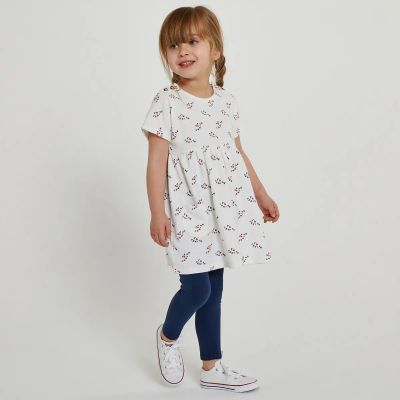 Лот: 24208707. Фото: 1. Комплект из платья и леггинсов... Костюмы, пиджаки, комбинезоны