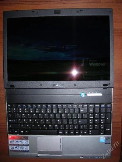 Лот: 68653. Фото: 1. Ноутбук MSI Megabook VR601-058RU... Ноутбуки