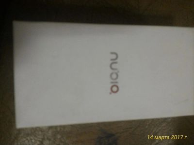 Лот: 9223724. Фото: 1. ZTE nubia z5s mini коробка пустая. Коробки, инструкции