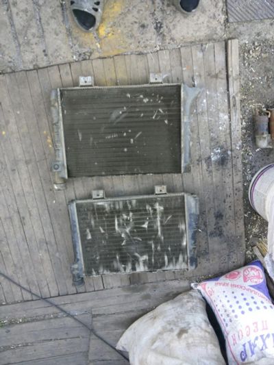 Лот: 5502061. Фото: 1. радиатор ваз 2107-05 инжектор. Двигатель и элементы двигателя
