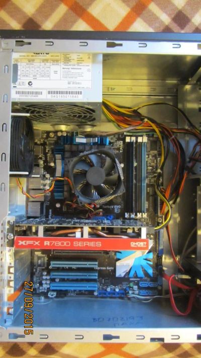 Лот: 6172689. Фото: 1. Компьютер в сборе. Intel i3. 4Gb... Компьютеры в сборе