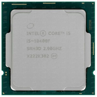 Лот: 20292351. Фото: 1. i5 10400f LGA 1200, 6 x 2.9 ГГц... Процессоры