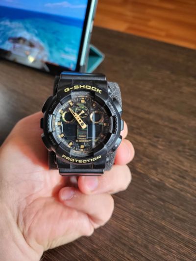 Лот: 20820128. Фото: 1. Casio G_shock GA-100CF-1А. Оригинальные наручные часы