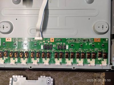 Лот: 16323147. Фото: 1. invertor VIT71037.50 tv Samsung... Печатные платы