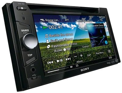 Лот: 3173782. Фото: 1. Продам автомагнитолу Sony XAV-63... Автомагнитолы