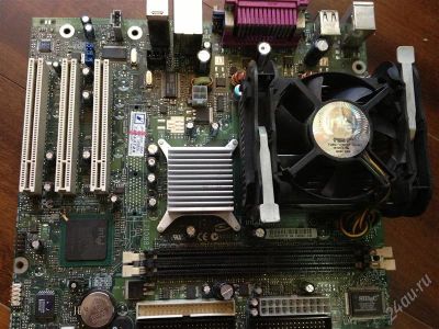 Лот: 2795739. Фото: 1. Материнская плата Intel D845GVSR... Материнские платы