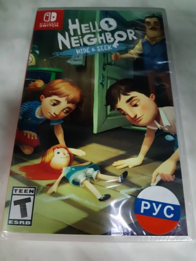 Лот: 17941469. Фото: 1. Hello Neighbor Hide And Seek... Игры для консолей