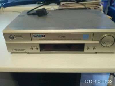 Лот: 11994234. Фото: 1. Видеомагнитофон LG. Видеомагнитофоны
