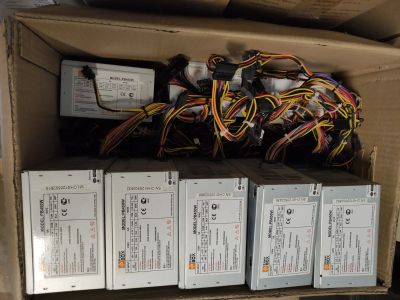 Лот: 19512055. Фото: 1. Блоки питания ПК PowerBox 450Вт... Корпуса, блоки питания