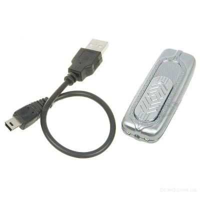 Лот: 3588344. Фото: 1. Электронная USB зажигалка. Зажигалки, спички, пепельницы