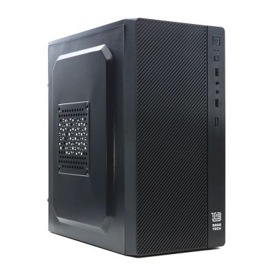 Лот: 25188654. Фото: 1. Корпус mATX 450w BaseTech M3402... Корпуса, блоки питания