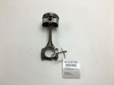 Лот: 20390023. Фото: 1. Поршень с шатуном Toyota Corolla... Двигатель и элементы двигателя