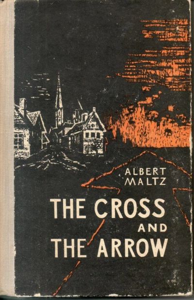 Лот: 9612041. Фото: 1. Maltz, Albert The cross and the... Художественная