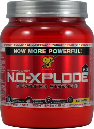 Лот: 4532872. Фото: 1. N.O.-Xplode 2.0. Спортивное питание, витамины