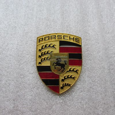 Лот: 10214241. Фото: 1. Эмблема шильдик на капот Porsche... Детали тюнинга