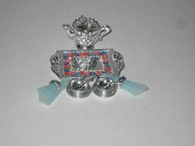 Лот: 7096105. Фото: 1. Чайный набор для Барби. Куклы и аксессуары