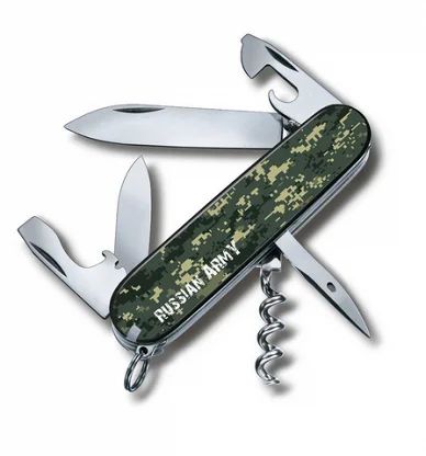 Лот: 14949255. Фото: 1. Victorinox Нож Spartan Российская... Фонарики