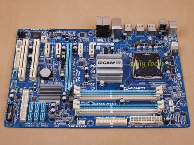 Лот: 8951024. Фото: 1. Системная плата Gigabyte GA EP43T-S3L... Материнские платы