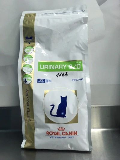 Лот: 12842223. Фото: 1. Корм Royal Canin Urinary S/O LP34... Корма