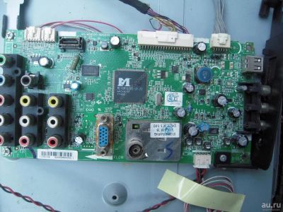 Лот: 8612206. Фото: 1. main , 40-ms8200-mad2xg , тв 32... Печатные платы