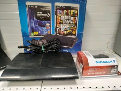 Лот: 18078873. Фото: 1. Игровая приставка Sony ps3 прошитая... Игровые приставки, консоли