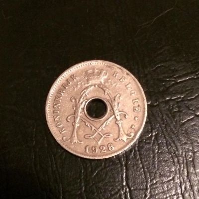Лот: 8939497. Фото: 1. Бельгия 5 сантимов 1928 год. Французская... Европа