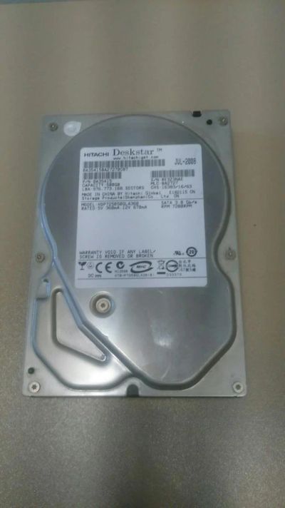 Лот: 7789991. Фото: 1. Жесткий диск 500 ГБ. Жёсткие диски (HDD)