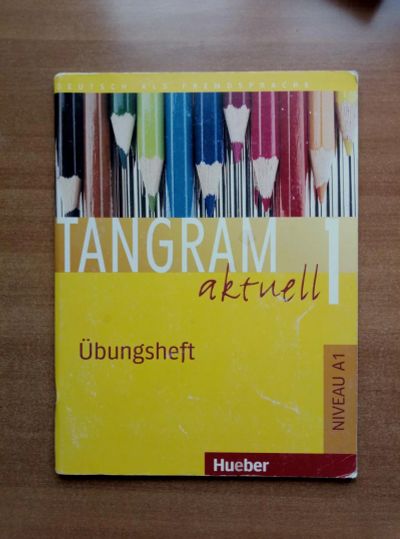Лот: 9445621. Фото: 1. Tangram aktuell 1 (Ubungsheft). Другое (учебники и методическая литература)