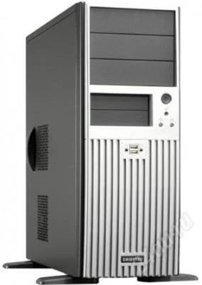 Лот: 750774. Фото: 1. Корпус Chieftec BG-02B-B-SL с... Корпуса, блоки питания