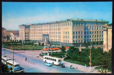 Лот: 6150571. Фото: 1. Открытка Тула. Политехнический... Открытки, конверты