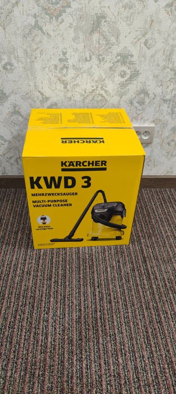 Лот: 24910276. Фото: 1. Строительный пылесос Karcher KWD... Другое (строительство и ремонт)