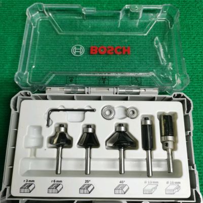 Лот: 19660826. Фото: 1. Набор фрез Bosch 5шт (1382С). Расходные материалы, сменные насадки