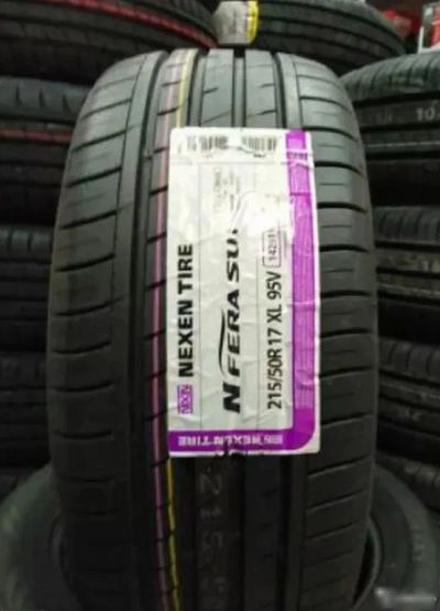 Лот: 19320058. Фото: 1. шины 215/50 R17 NEXEN Nfera SU1... Шины